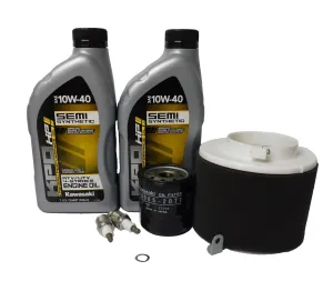 1993 1995-2000 Kawasaki Mule 2520 KAF620B Turf OEM Full Service Kit KAW21