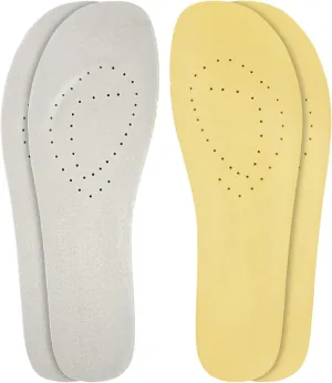 2 Pairs Classic Insoles for Hey Dude Men's Wally Shoes Replacement, Footwear Inserts Comfortable & Light-Weight