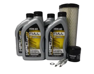 2024-2025 Kawasaki Mule Pro FXR FX 1000 OEM Oil Change Kit KAW197