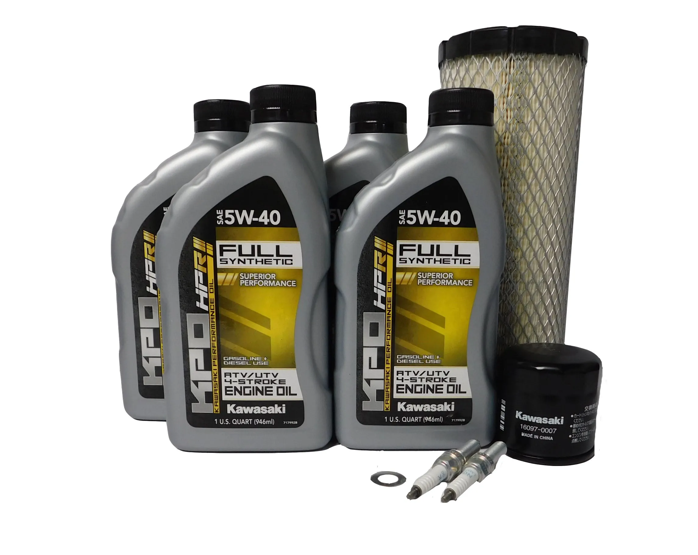 2024-2025 Kawasaki Mule Pro FXR FX 1000 OEM Oil Change Kit KAW197