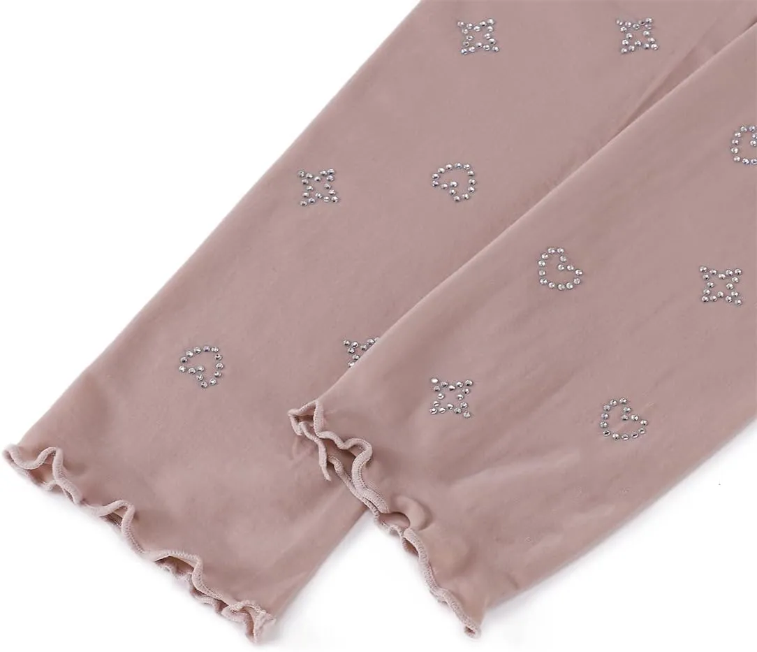 6 Pairs Arab Islamic Muslim Sleeves Gloves Arm Cover Hijab for Women Stretchy Protection Sunscreen Uv Sleeves