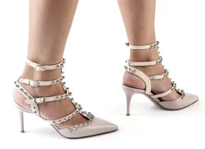 6382 Nando Muzi Sandals / Pink