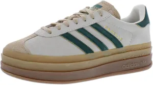 Adidas Gazelle Bold Womens Shoes Size 11, Color: Khaki/Olive/Light Chesnut