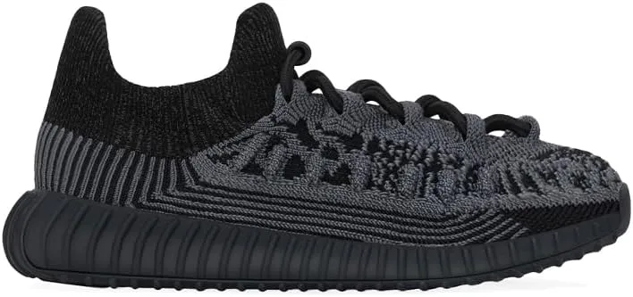 adidas Kids Boys Yeezy 350 V2 Cmpct Slip On Sneakers Shoes Casual - Black - Size 3 M