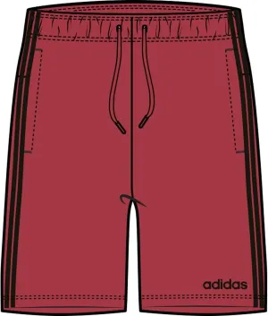 adidas Men's Essentials 3-Stripes Fleece Shorts