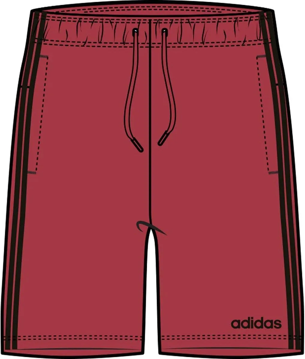 adidas Men's Essentials 3-Stripes Fleece Shorts