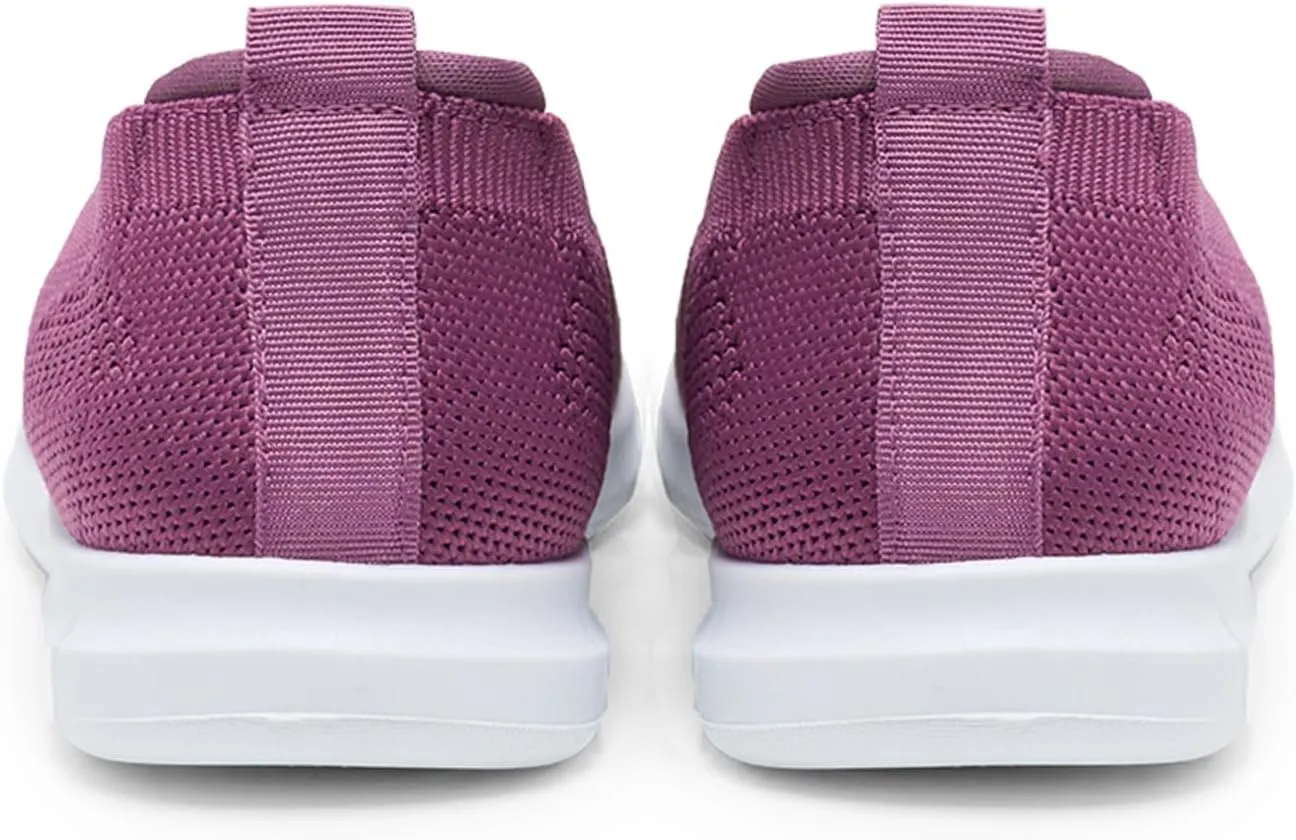 Alexis Leroy Women's Mesh-Comfortable Athletic Walking Shoes Slip On Casual Sneakers
