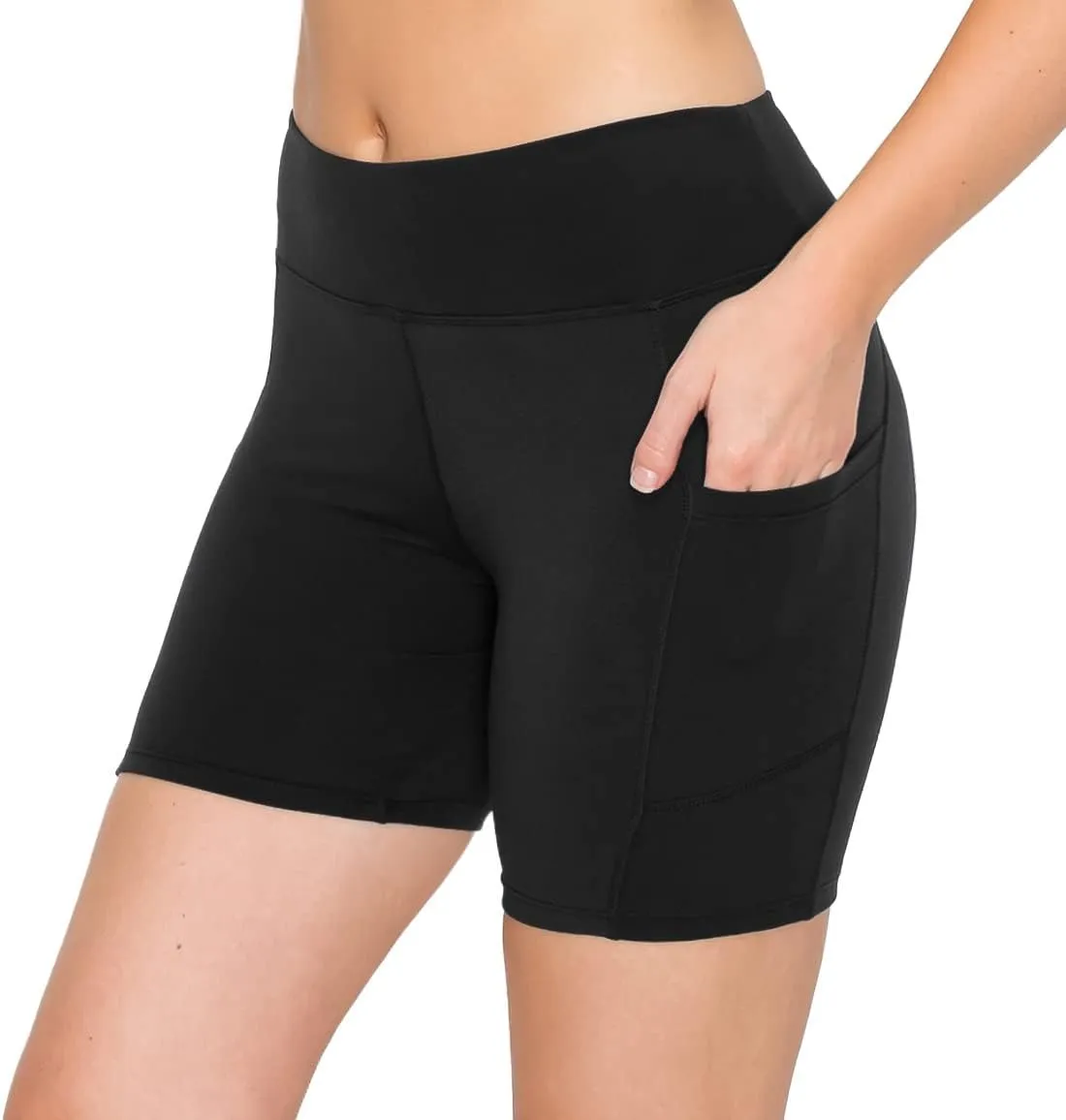 ALWAYS 3 Pack Yoga Shorts – Super Soft Slip Shorts for Women