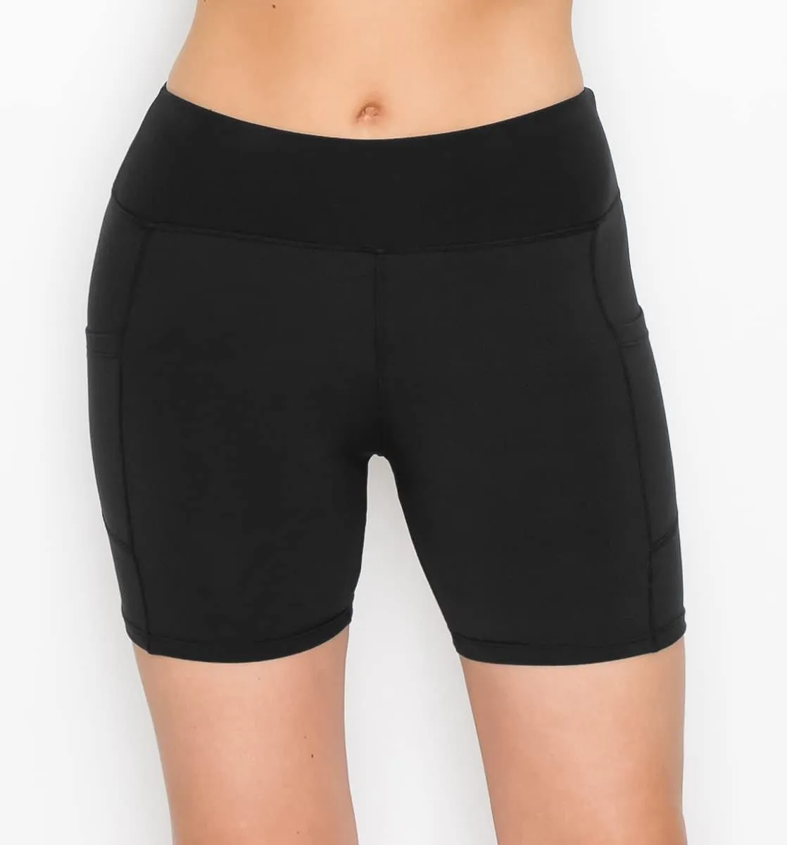 ALWAYS 3 Pack Yoga Shorts – Super Soft Slip Shorts for Women