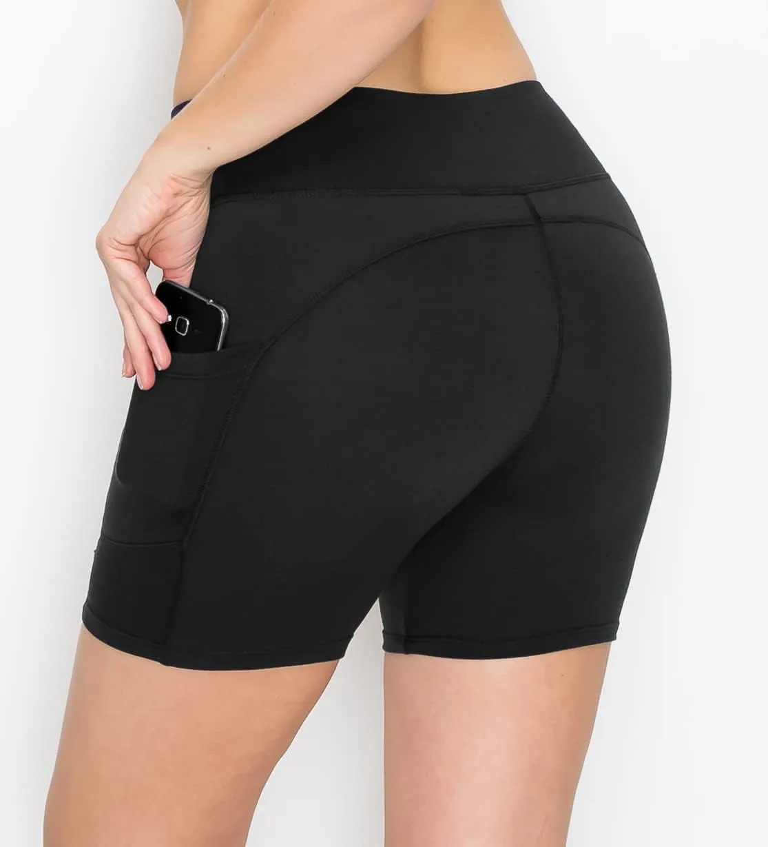 ALWAYS 3 Pack Yoga Shorts – Super Soft Slip Shorts for Women