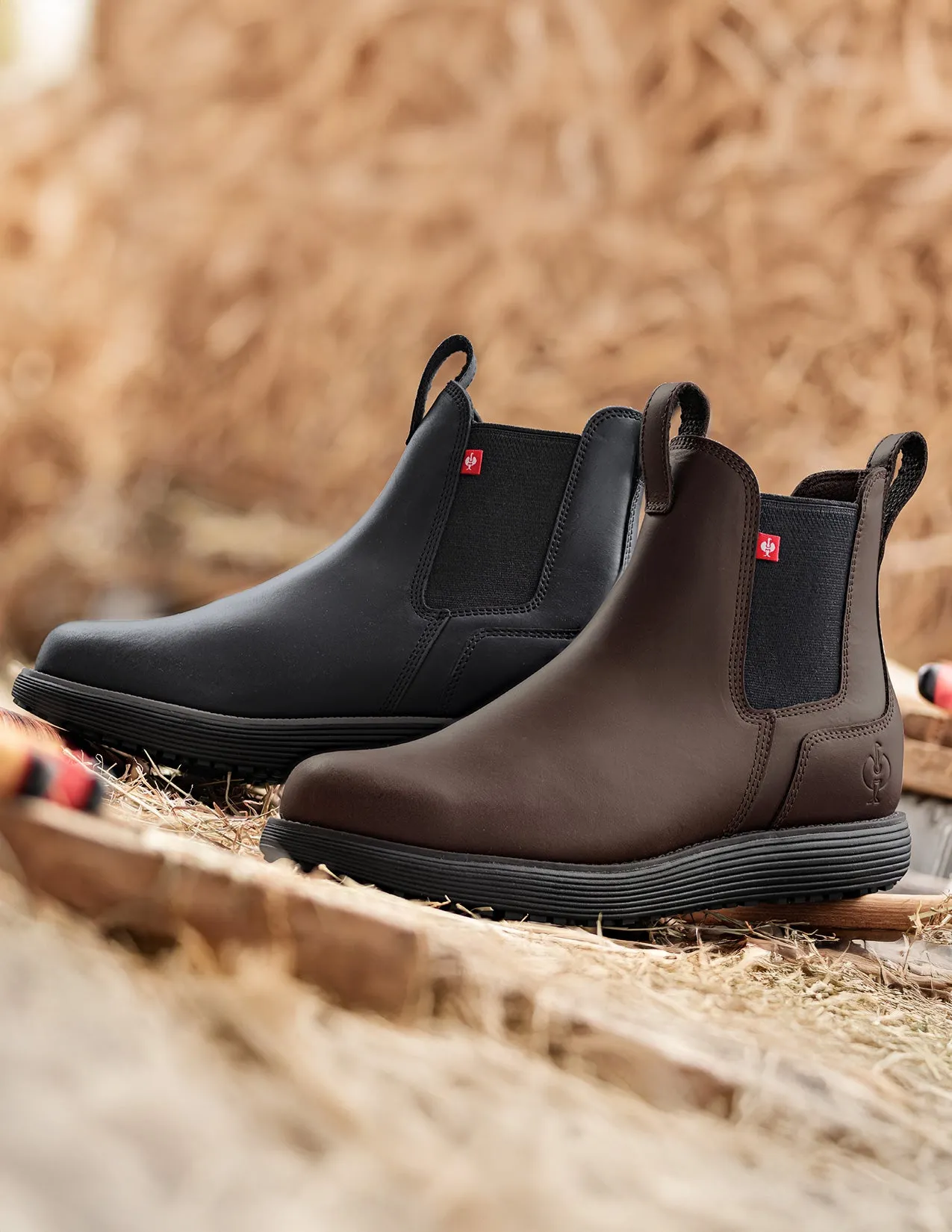 Amarillo Mid Soft Toe Chelsea Boot