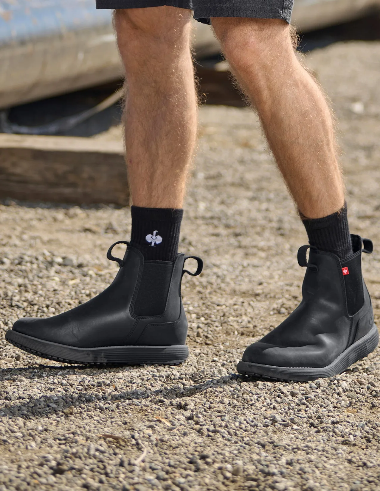 Amarillo Mid Soft Toe Chelsea Boot