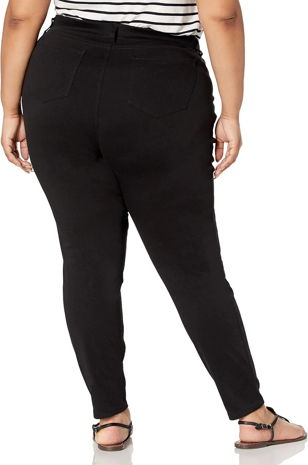 Amazon Essentials Women's Pull-On Stretchy Knit Jegging (Available in Plus Size)