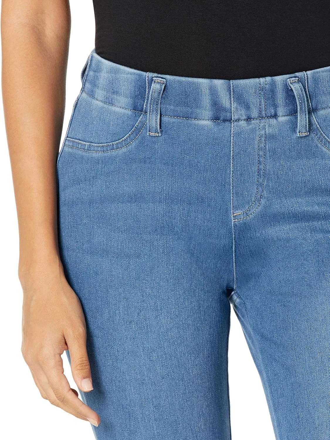 Amazon Essentials Women's Pull-On Stretchy Knit Jegging (Available in Plus Size)
