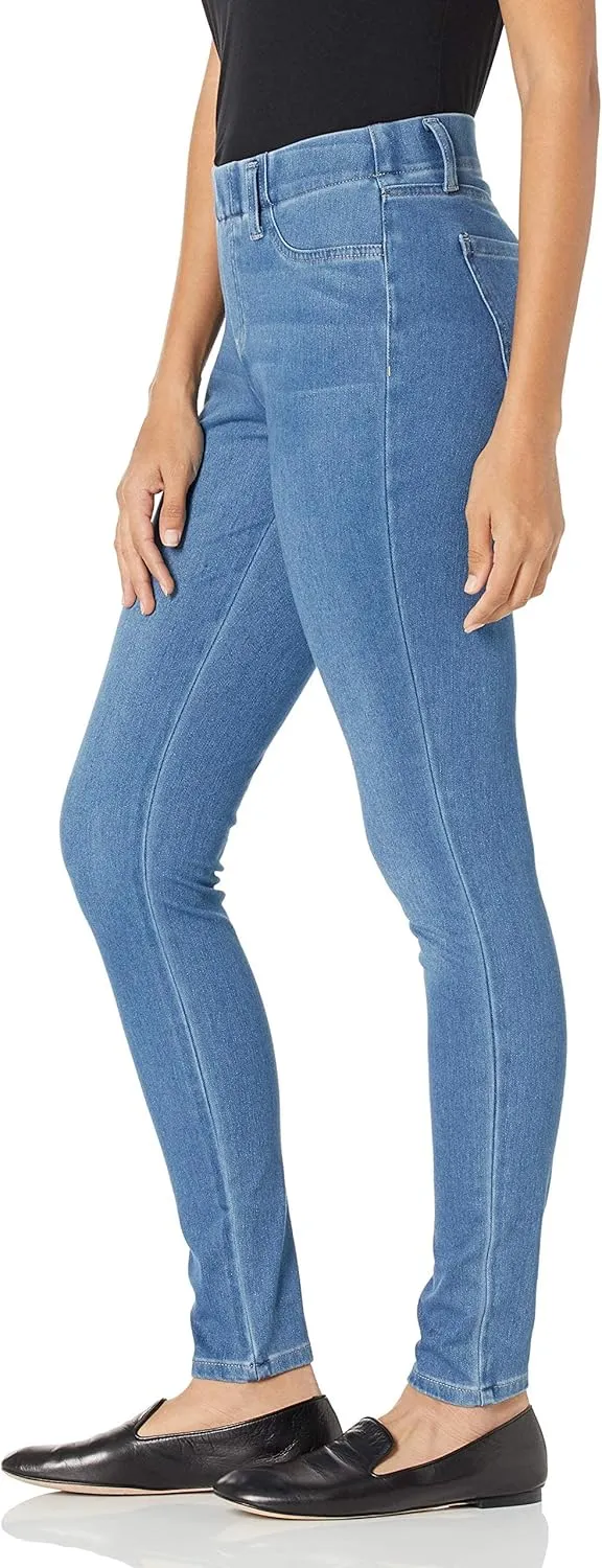 Amazon Essentials Women's Pull-On Stretchy Knit Jegging (Available in Plus Size)