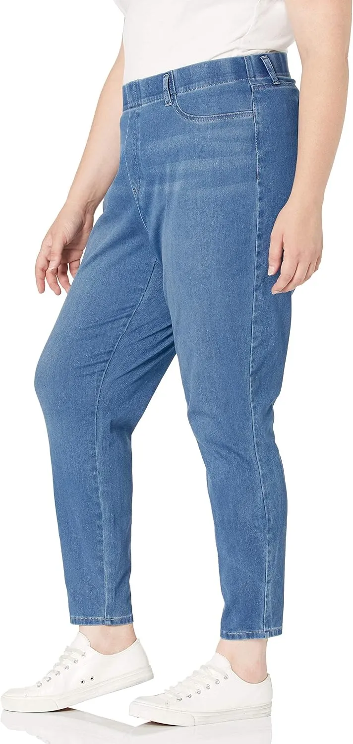 Amazon Essentials Women's Pull-On Stretchy Knit Jegging (Available in Plus Size)