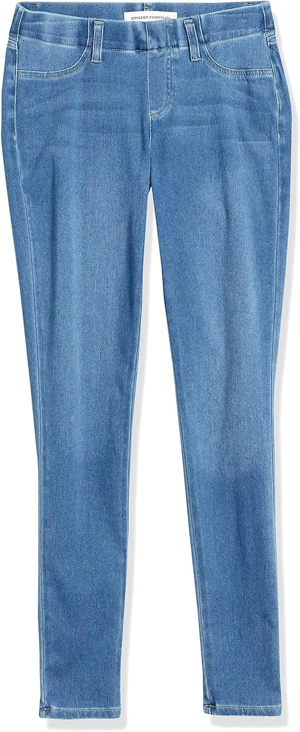 Amazon Essentials Women's Pull-On Stretchy Knit Jegging (Available in Plus Size)