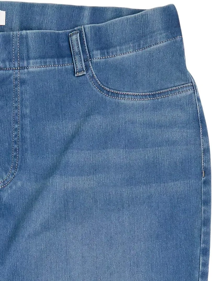 Amazon Essentials Women's Pull-On Stretchy Knit Jegging (Available in Plus Size)