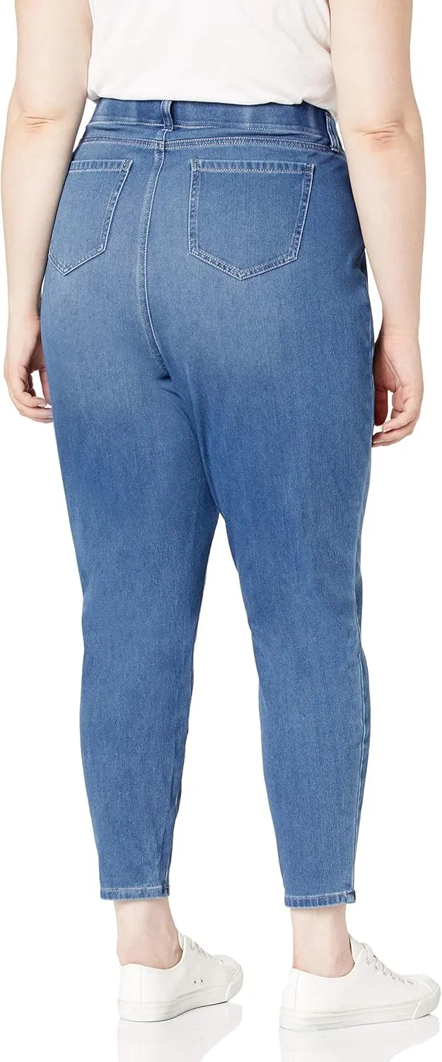Amazon Essentials Women's Pull-On Stretchy Knit Jegging (Available in Plus Size)