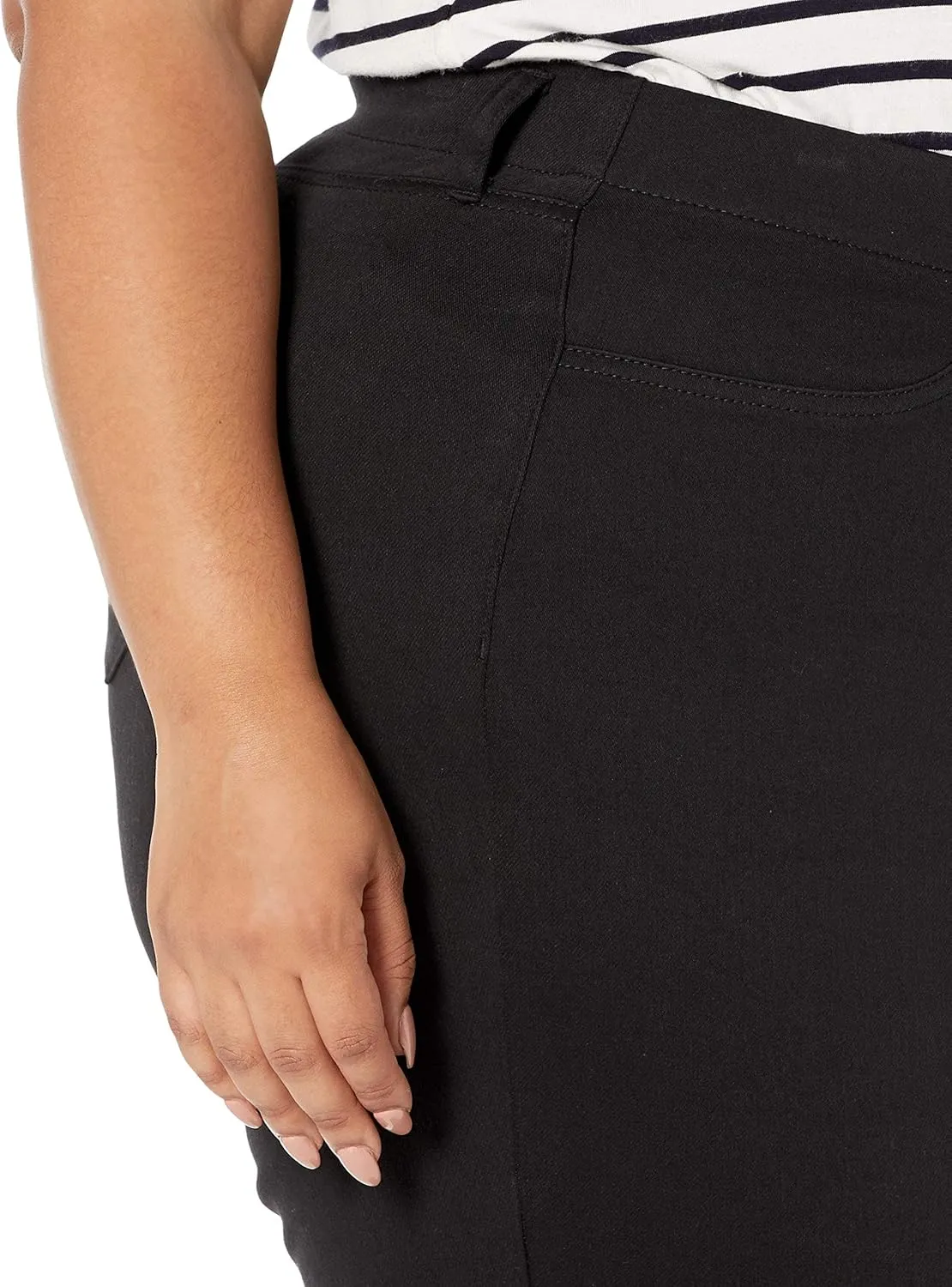 Amazon Essentials Women's Pull-On Stretchy Knit Jegging (Available in Plus Size)
