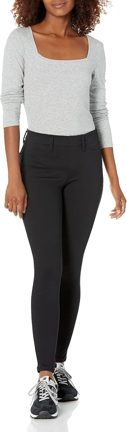 Amazon Essentials Women's Pull-On Stretchy Knit Jegging (Available in Plus Size)