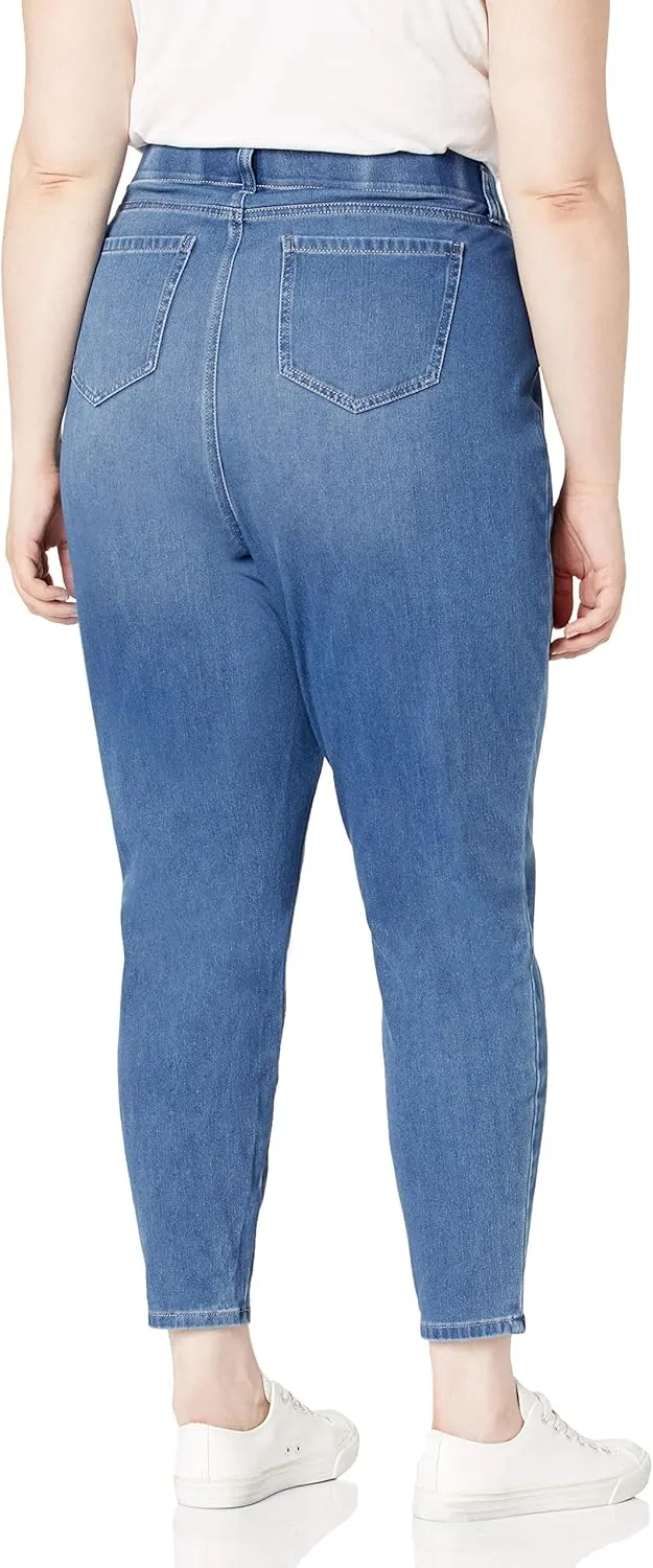 Amazon Essentials Women's Pull-On Stretchy Knit Jegging (Available in Plus Size)