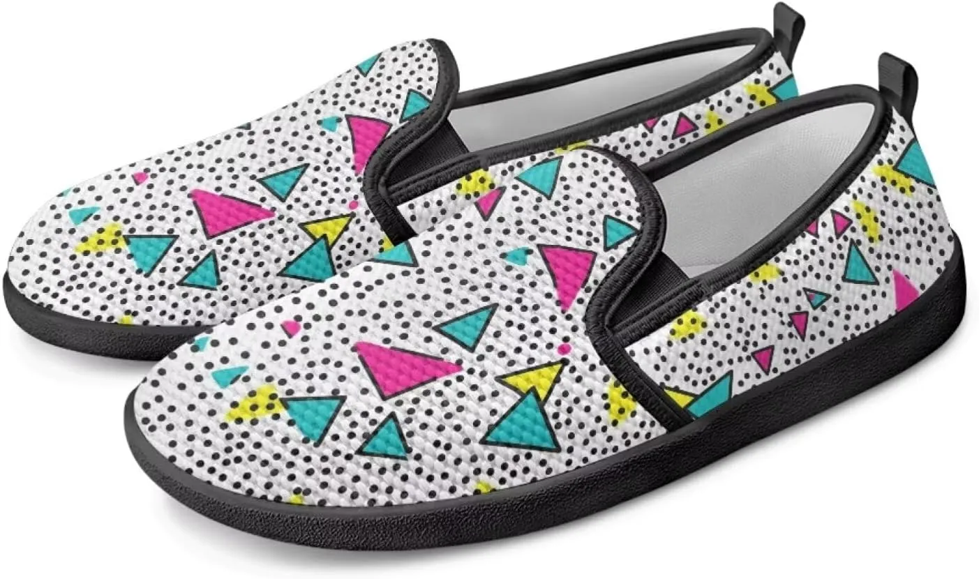 Animal Painted Women's Walking Shoes Fashion Casual Hand Free Slip On Sneakers Soft Breathable Gym Fitness Minimalist Comfy Traveling