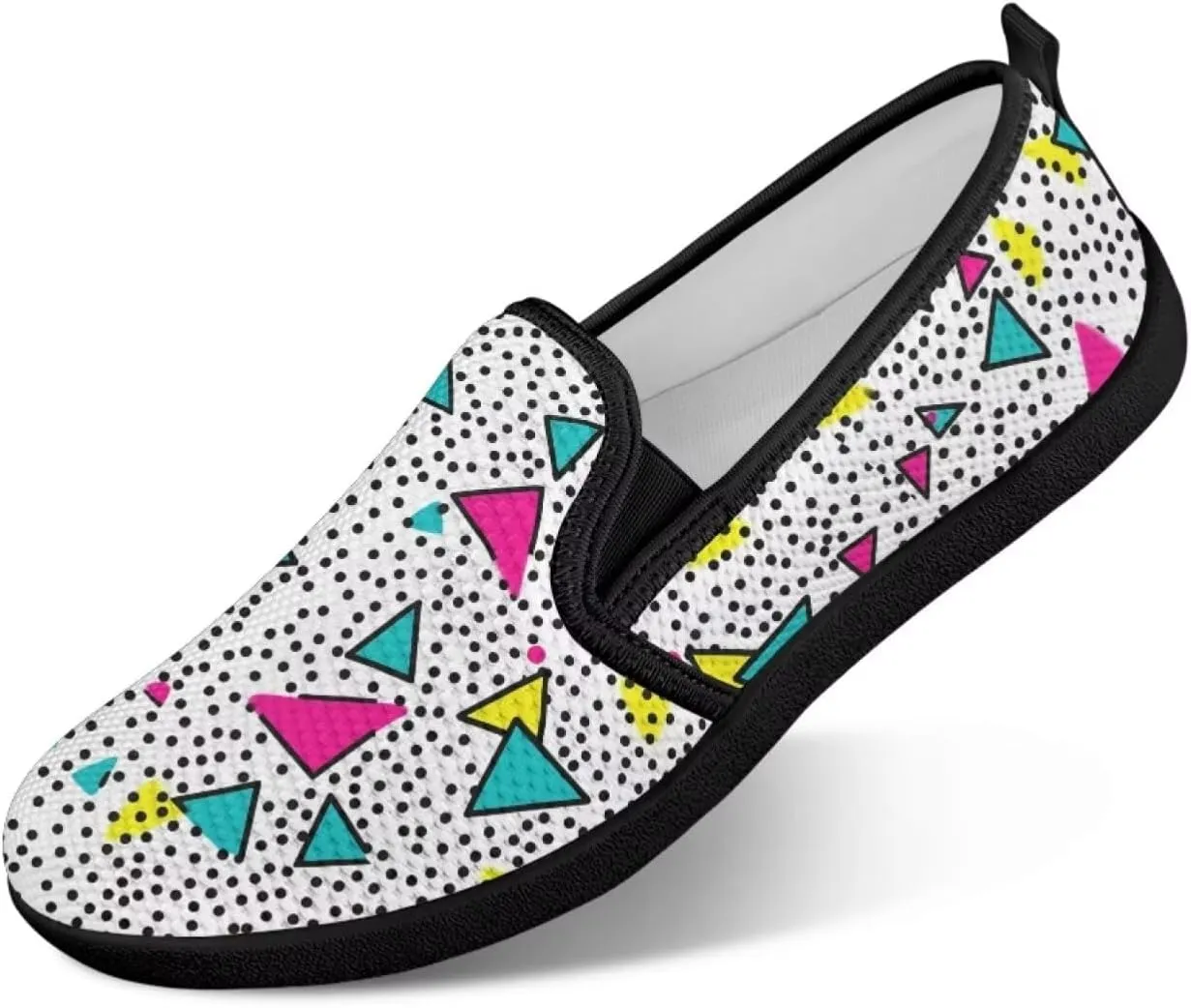 Animal Painted Women's Walking Shoes Fashion Casual Hand Free Slip On Sneakers Soft Breathable Gym Fitness Minimalist Comfy Traveling