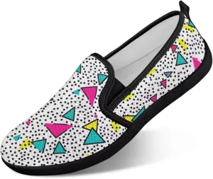 Animal Painted Women's Walking Shoes Fashion Casual Hand Free Slip On Sneakers Soft Breathable Gym Fitness Minimalist Comfy Traveling