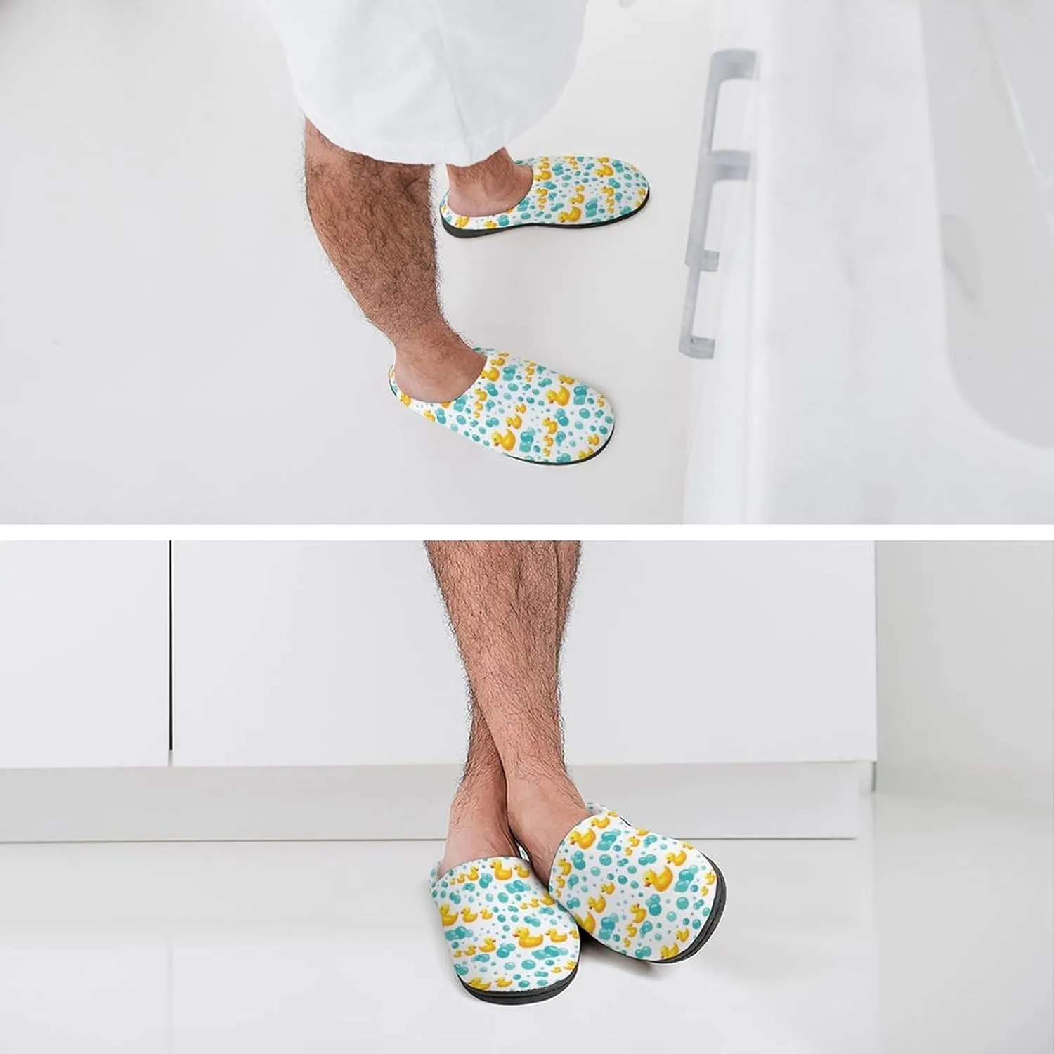 Anime Cactus Clog Slippers For Men Warm House Slippers Women Cotton Slippers Soft Bedroom Slip-On Shoes Indoor Outdoor