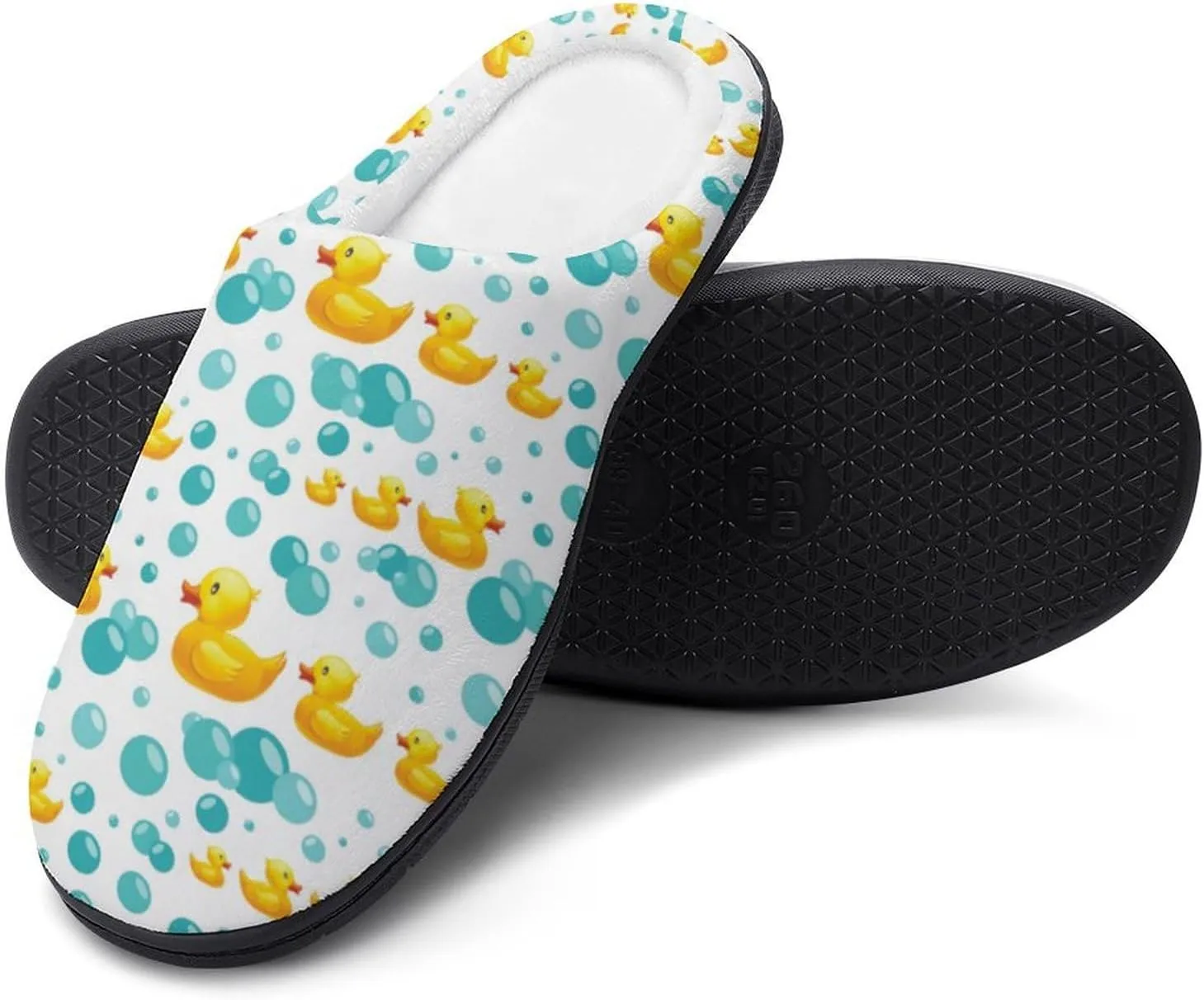 Anime Cactus Clog Slippers For Men Warm House Slippers Women Cotton Slippers Soft Bedroom Slip-On Shoes Indoor Outdoor