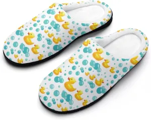 Anime Cactus Clog Slippers For Men Warm House Slippers Women Cotton Slippers Soft Bedroom Slip-On Shoes Indoor Outdoor