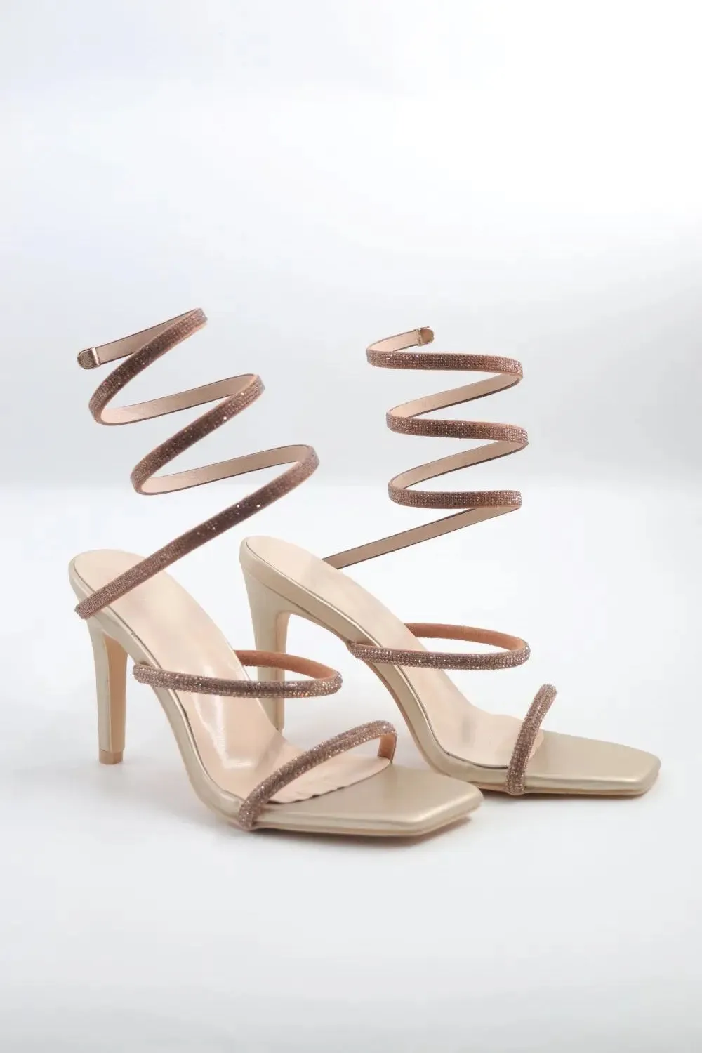 Ankle Strap Mule