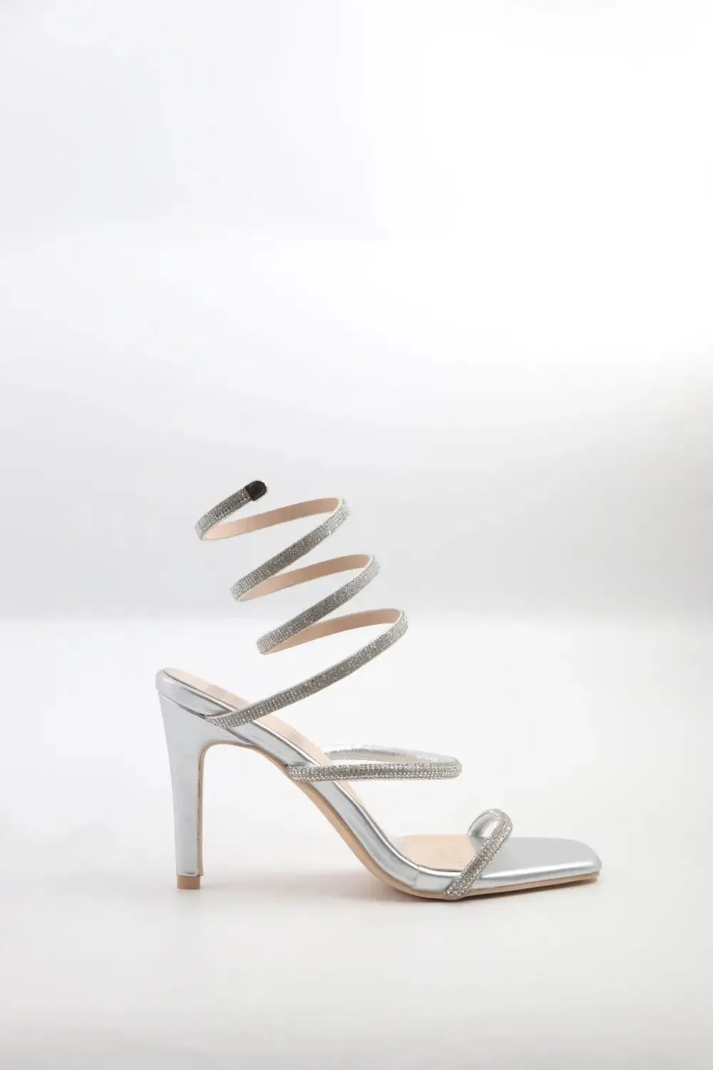 Ankle Strap Mule