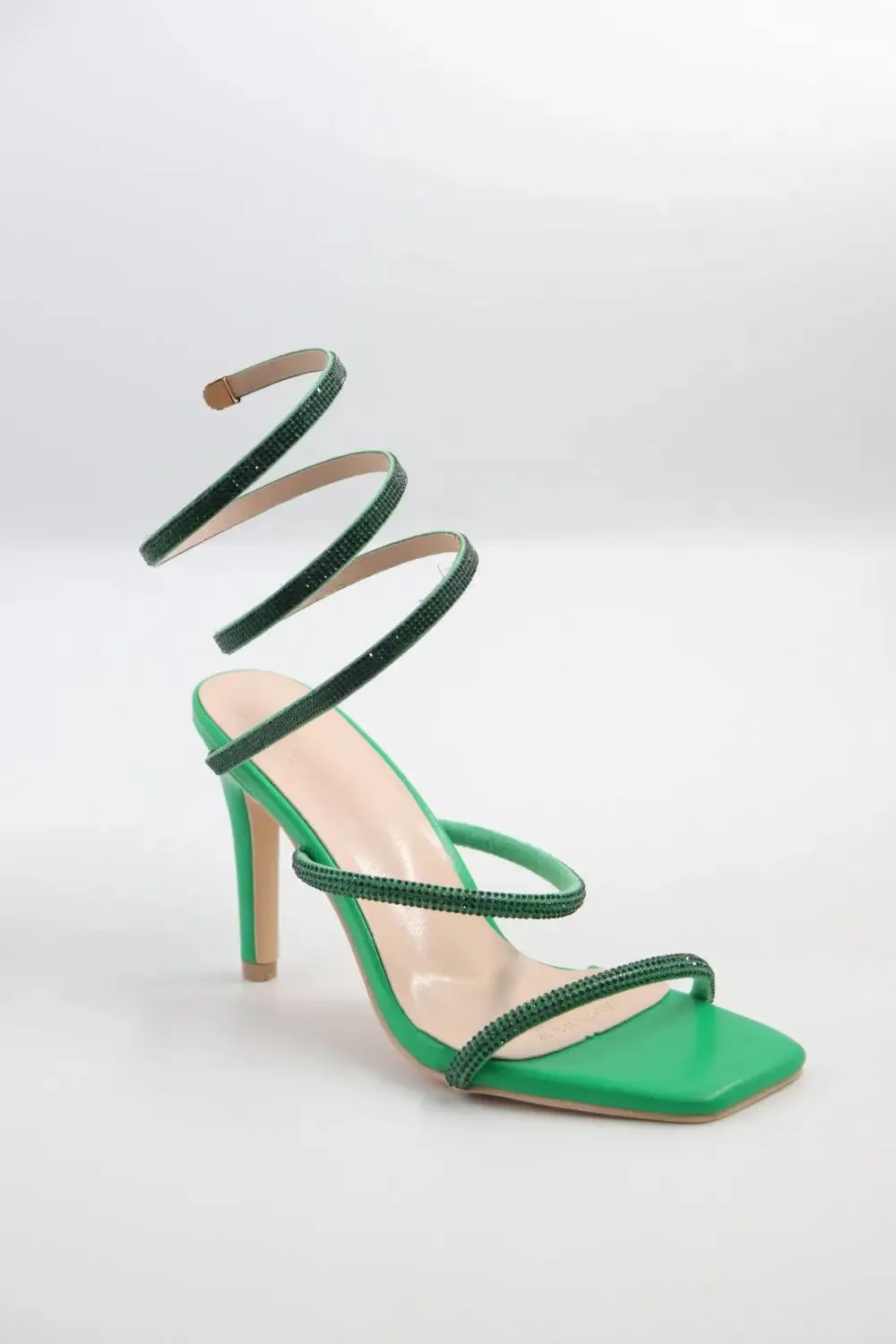 Ankle Strap Mule
