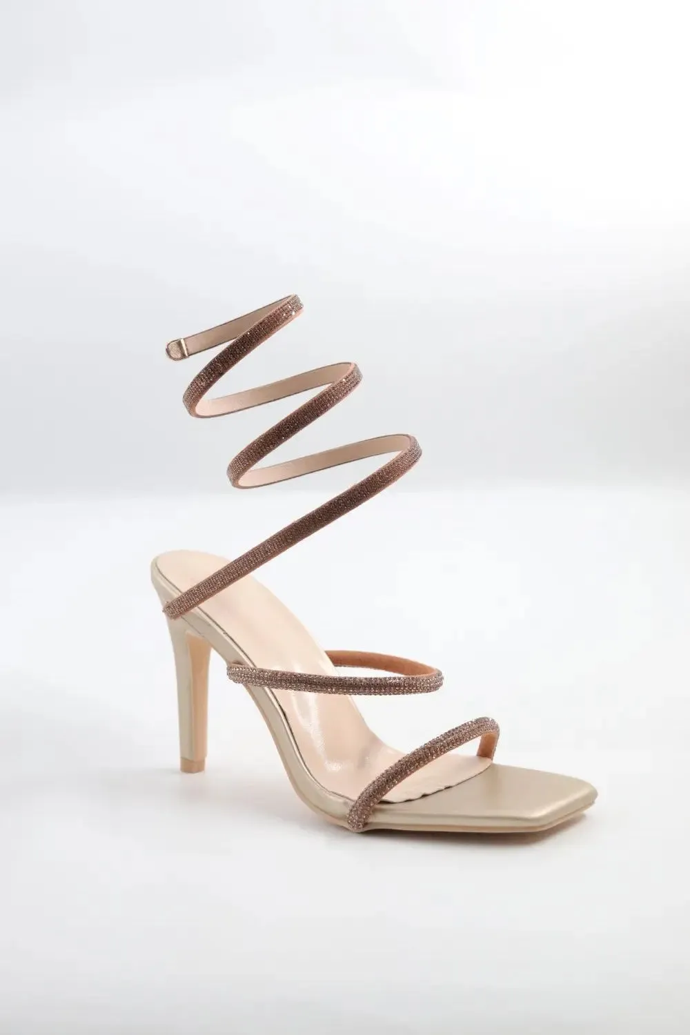 Ankle Strap Mule