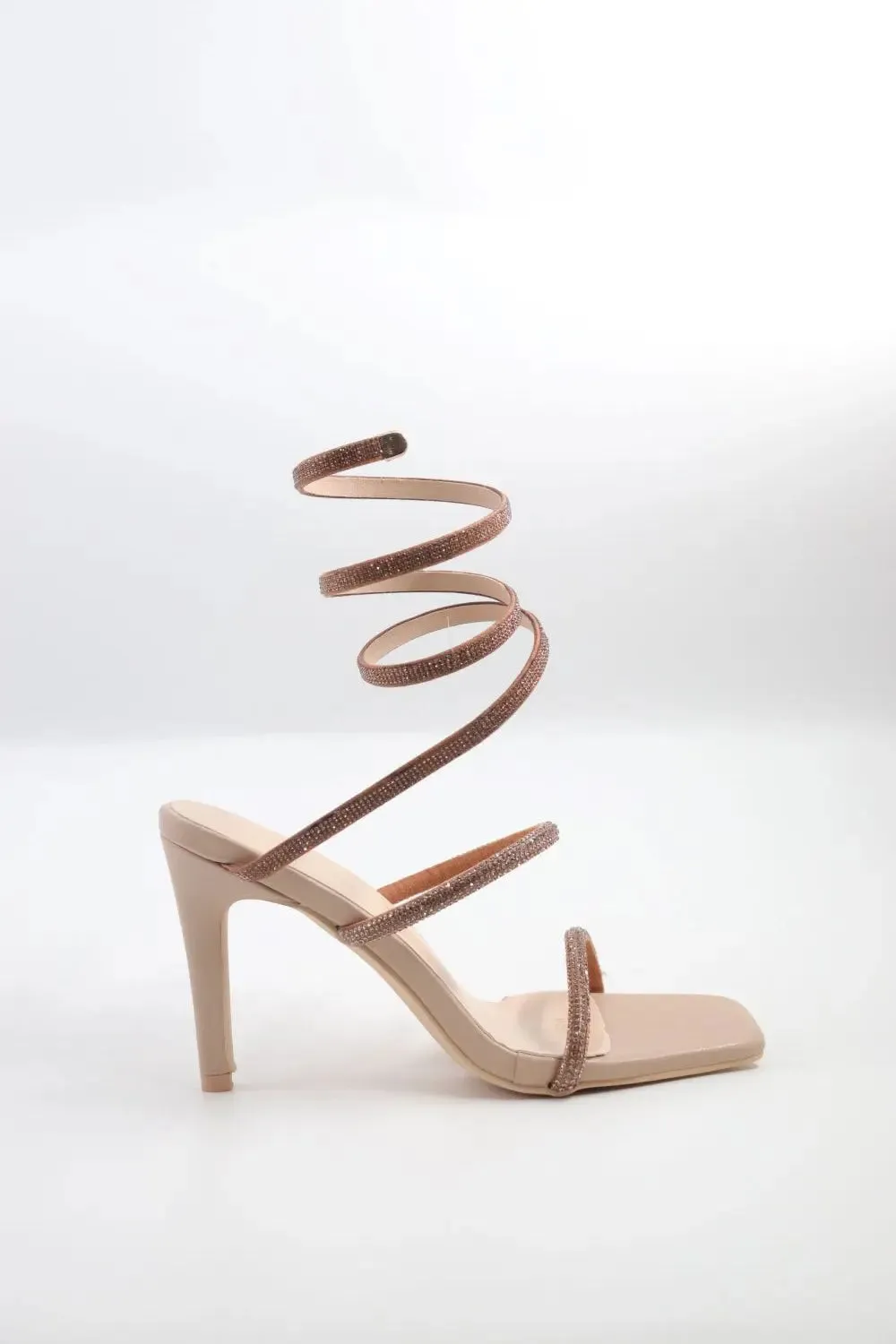 Ankle Strap Mule