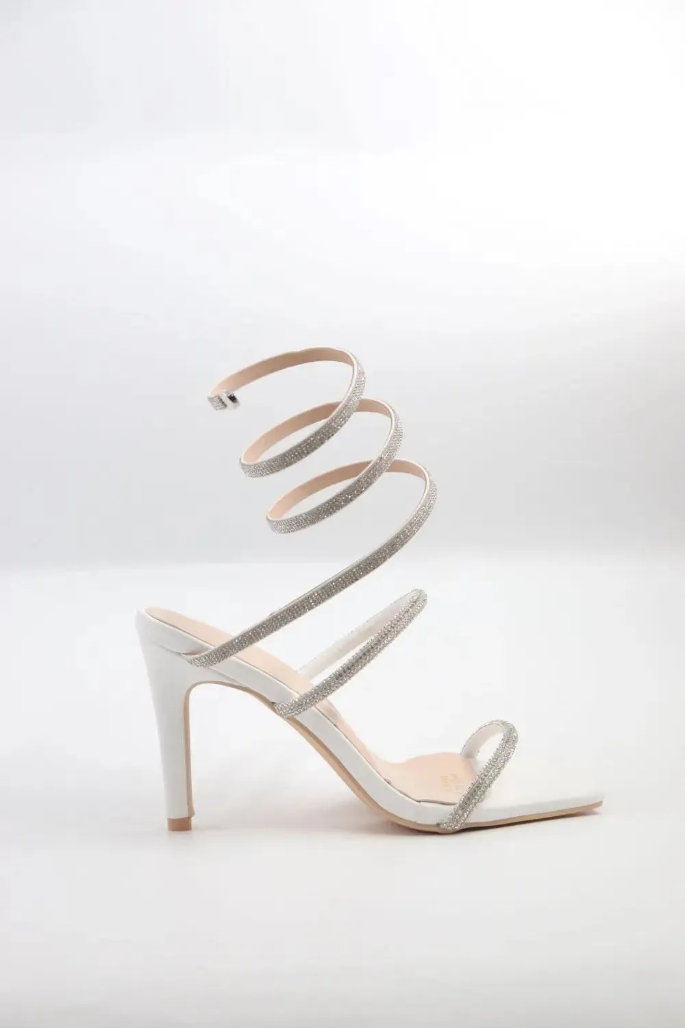 Ankle Strap Mule