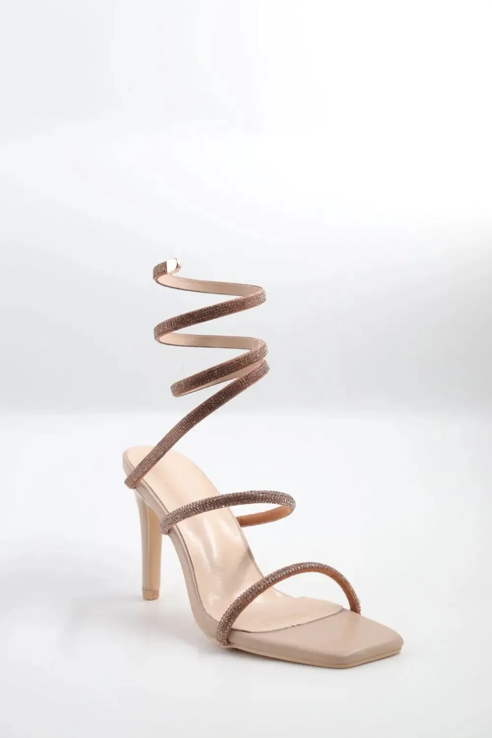Ankle Strap Mule