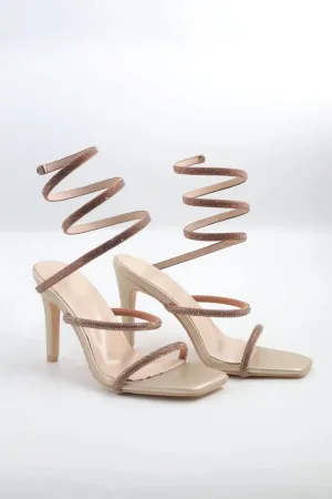 Ankle Strap Mule
