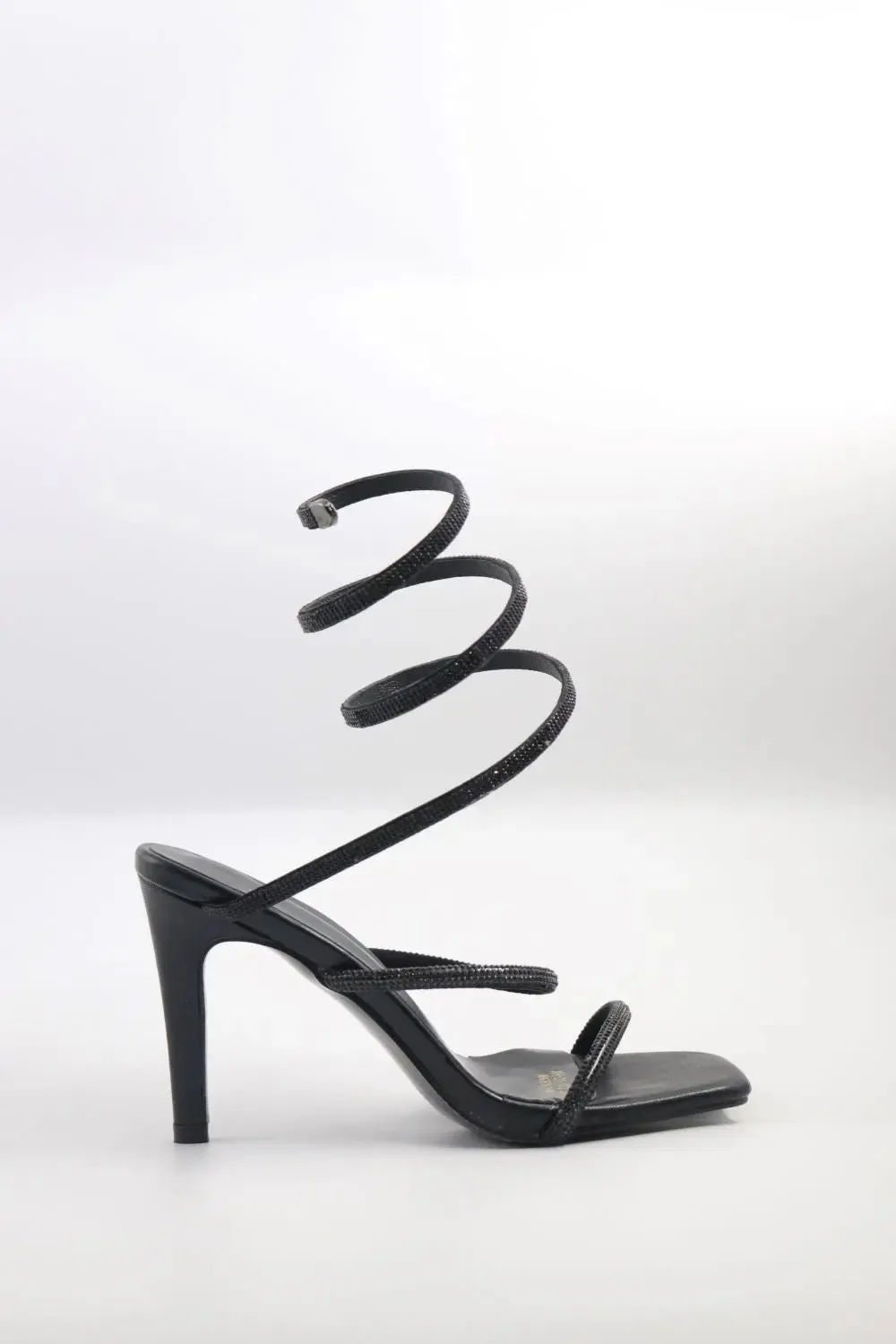 Ankle Strap Mule