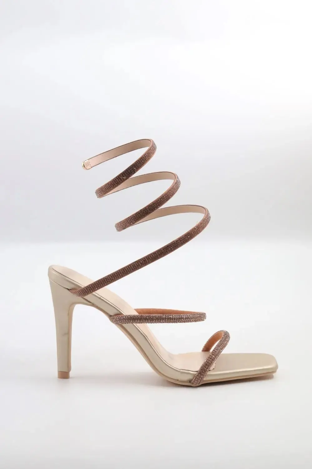 Ankle Strap Mule