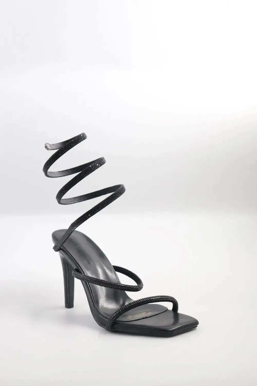 Ankle Strap Mule