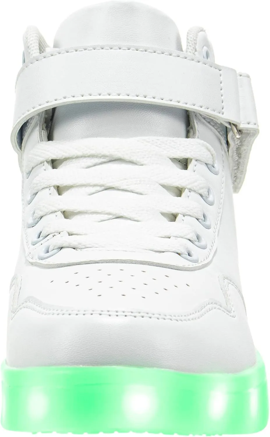 APTESOL Unisex LED Shoes High Top Light Up Sneakers for Women Men
