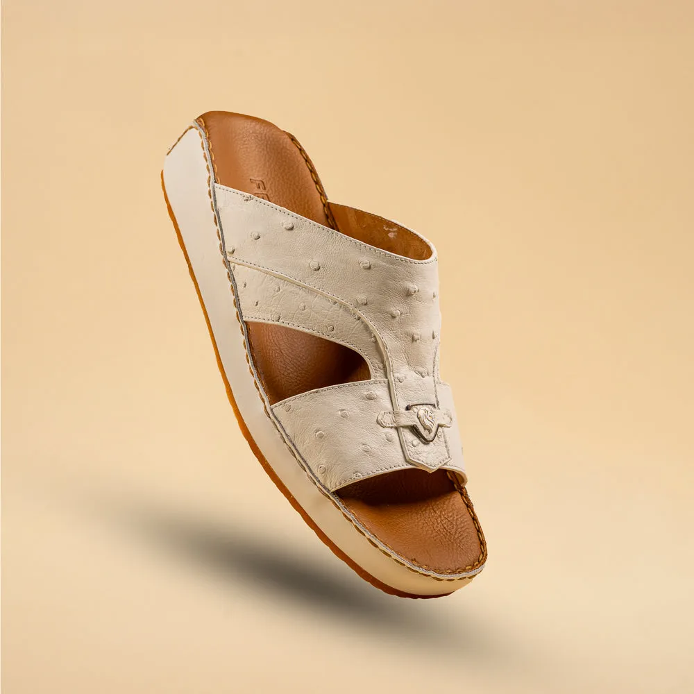 Arabic Sandal – Genuine Ostrich Leather 3538