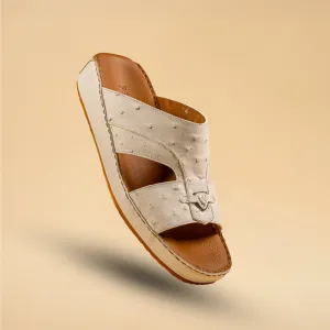 Arabic Sandal – Genuine Ostrich Leather 3538