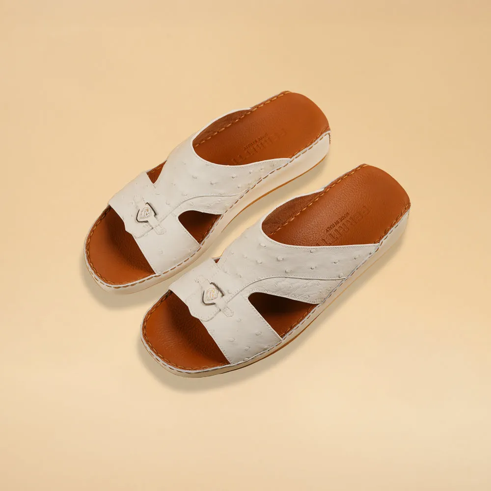 Arabic Sandal – Genuine Ostrich Leather 3538