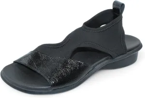 Arche Women's Satira in Noir Stretchy Lakli - size 36 M