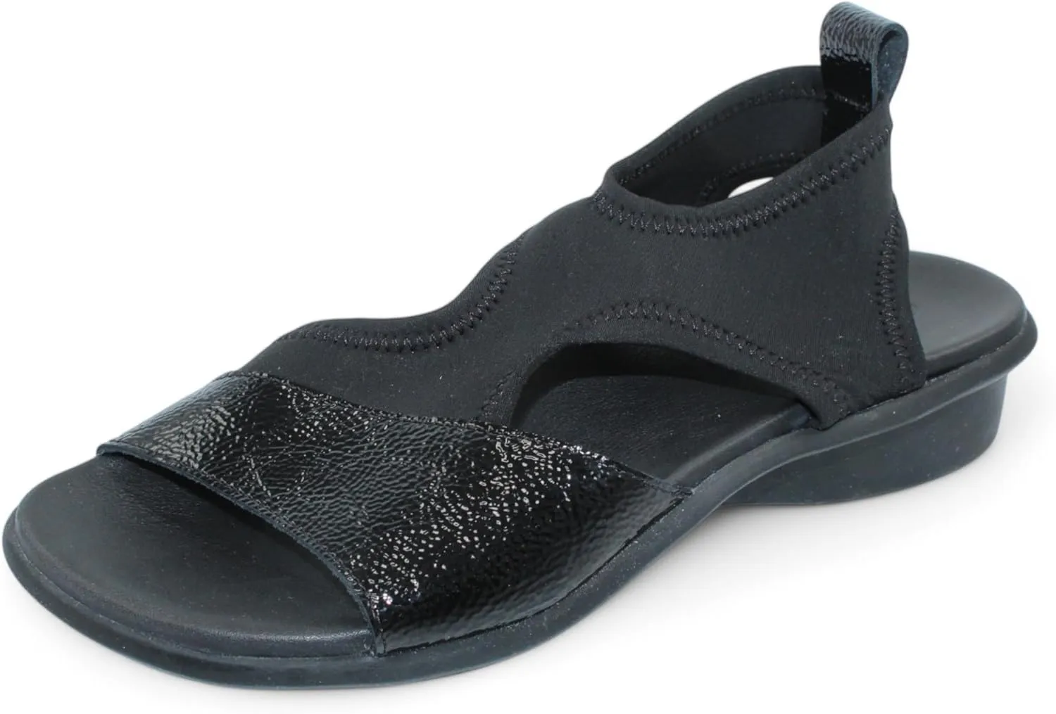 Arche Women's Satira in Noir Stretchy Lakli - size 36 M