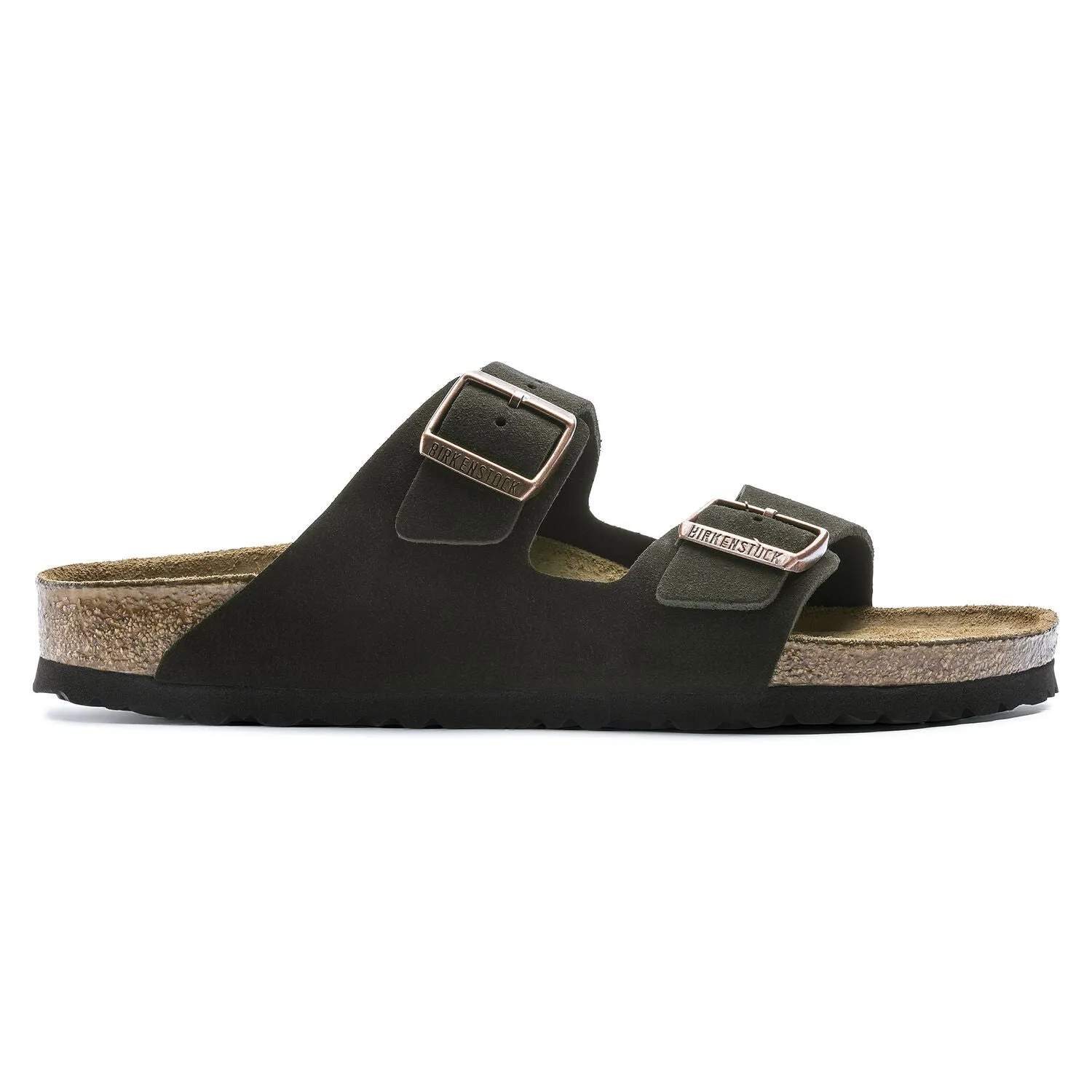 Arizona | Soft Footbed | Suede | Mocha